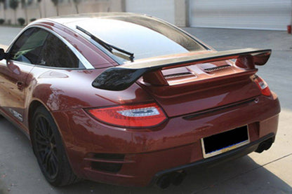 Alerón de maletero estilo Carrera GT2M para Porsche 911 997 2C Carbonado 2005-2012 | 4C, compatible con Carrera, S, 4 y 4S