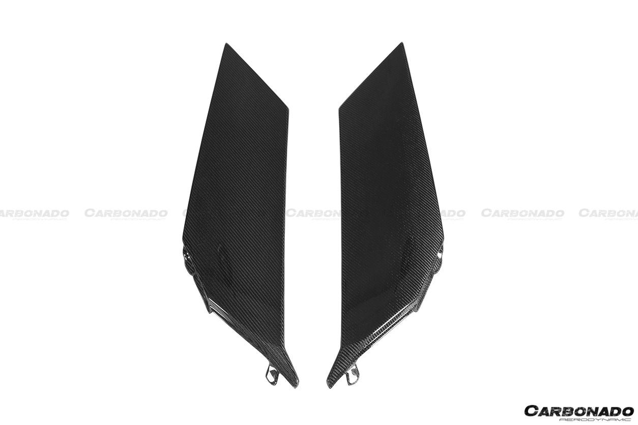 Panel de admisión trasero de fibra de carbono estilo OEM para Lamborghini Aventador LP700 LP740 Roadster Carbonado 2013-2016