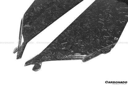 Panel de admisión trasero de fibra de carbono estilo OEM para Lamborghini Aventador LP700 LP740 Roadster Carbonado 2013-2016