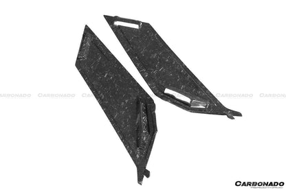 Panel de admisión trasero de fibra de carbono estilo OEM para Lamborghini Aventador LP700 LP740 Roadster Carbonado 2013-2016