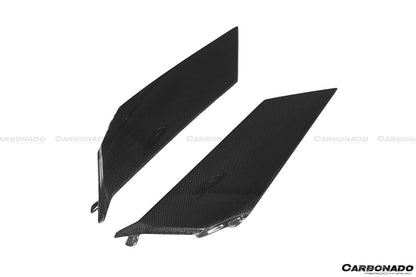 Panel de admisión trasero de fibra de carbono estilo OEM para Lamborghini Aventador LP700 LP740 Roadster Carbonado 2013-2016