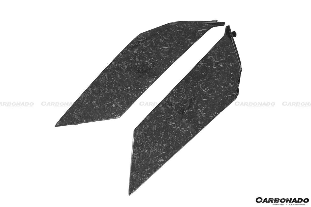 Panel de admisión trasero de fibra de carbono estilo OEM para Lamborghini Aventador LP700 LP740 Roadster Carbonado 2013-2016