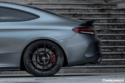 Carbonado 2015-2021 Mercedes Benz C-Class C63 AMG W205 Coupe RT-II Style Trunk Spoiler