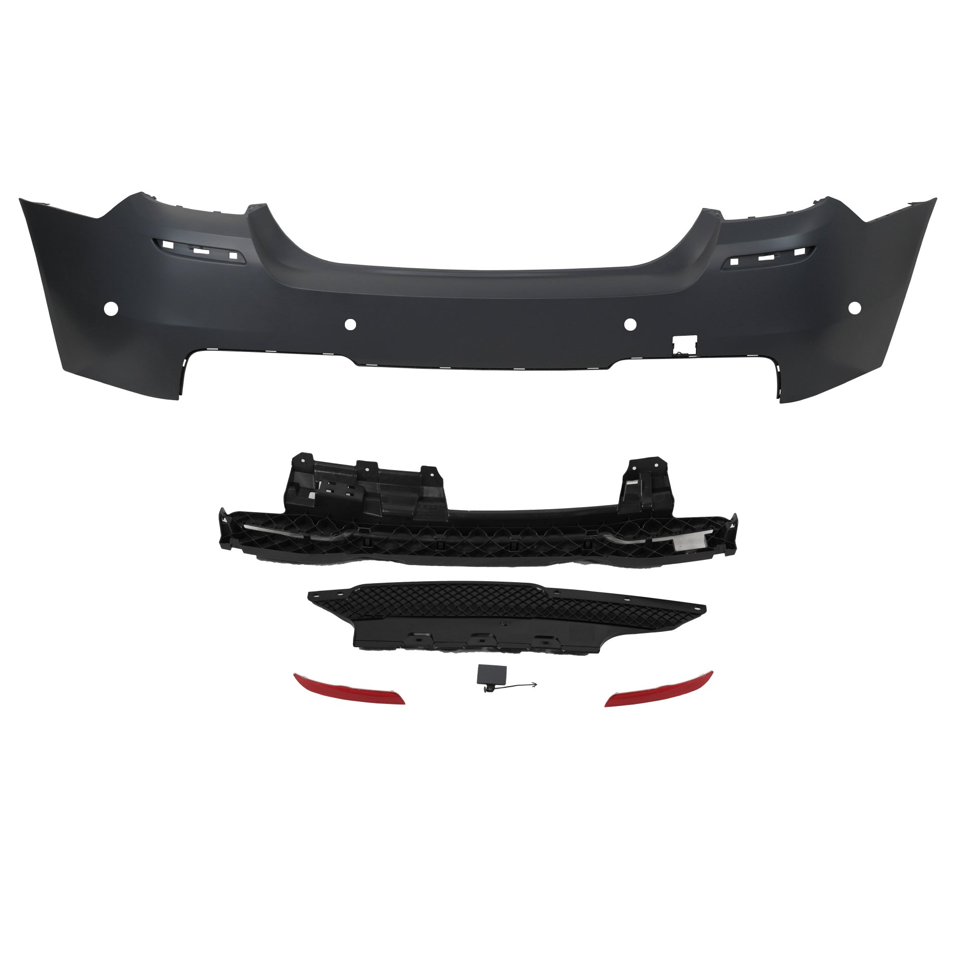 Parachoques trasero M-Tech de Innovative Motorsports 2011-2016 BMW Serie 5 F10 M Sports