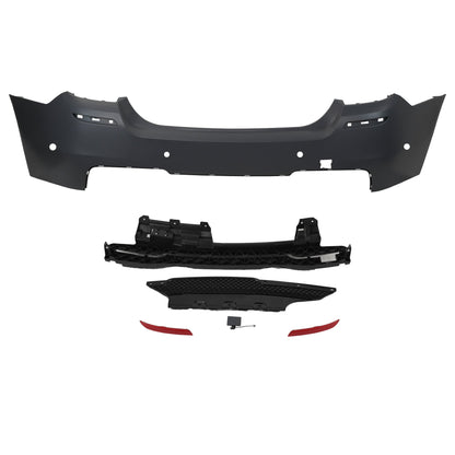 Parachoques trasero M-Tech de Innovative Motorsports 2011-2016 BMW Serie 5 F10 M Sports