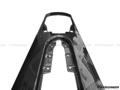 Consola de cambio de marchas central de fibra de carbono estilo OEM Lamborghini Gallardo Carbonado 2004-2014