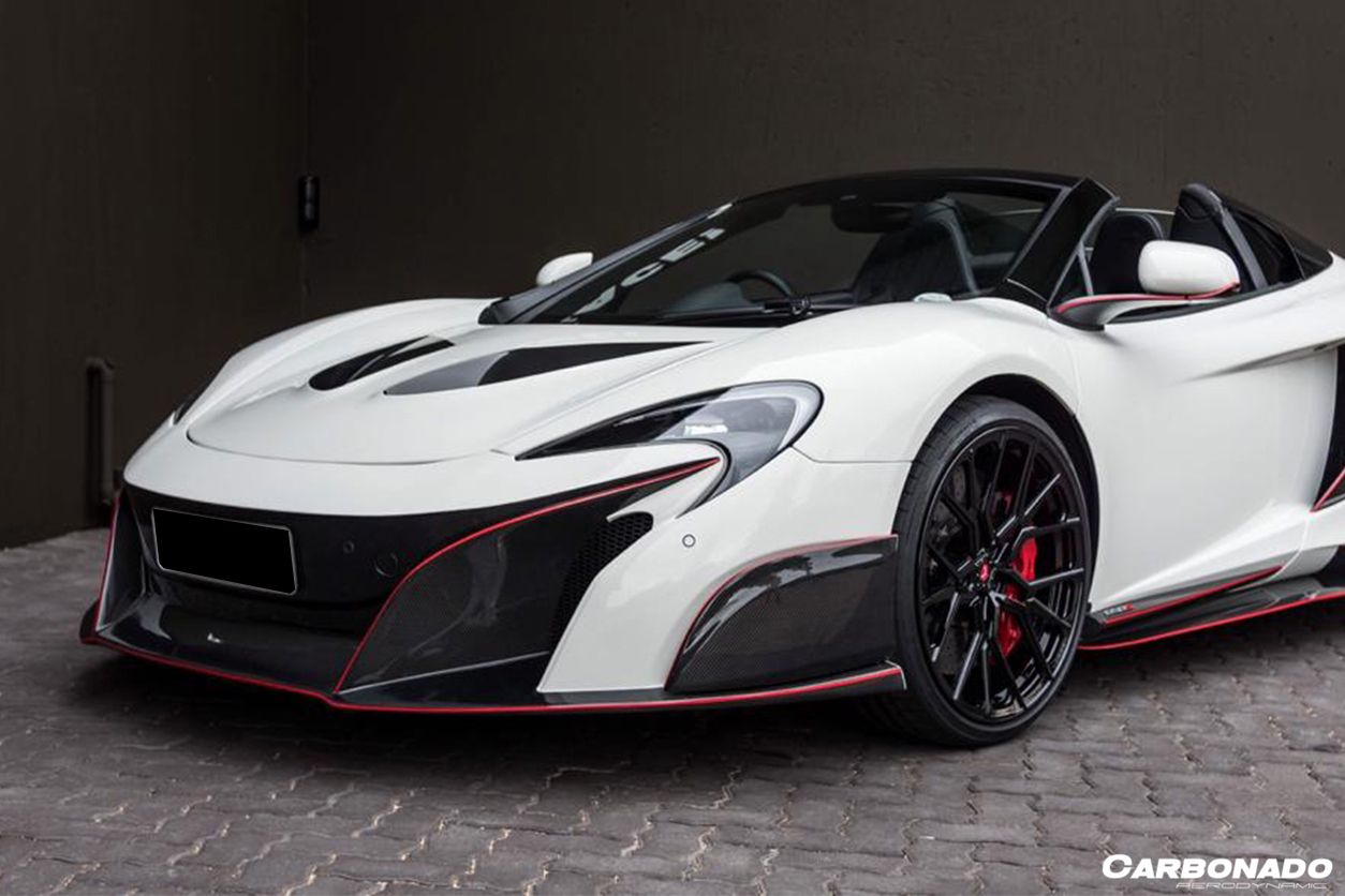 Carbonado 2014-2017 McLaren 650S 675LT Style Front Bumper