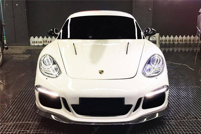 Carbonado 2009-2012 Porsche Cayman    Boxster 987 GT3 Style Front Bumper