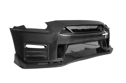 Carbonado 2008-2016 Nissan GTR R35 CBA  DBA NISMO Ver17 Style Front Bumper