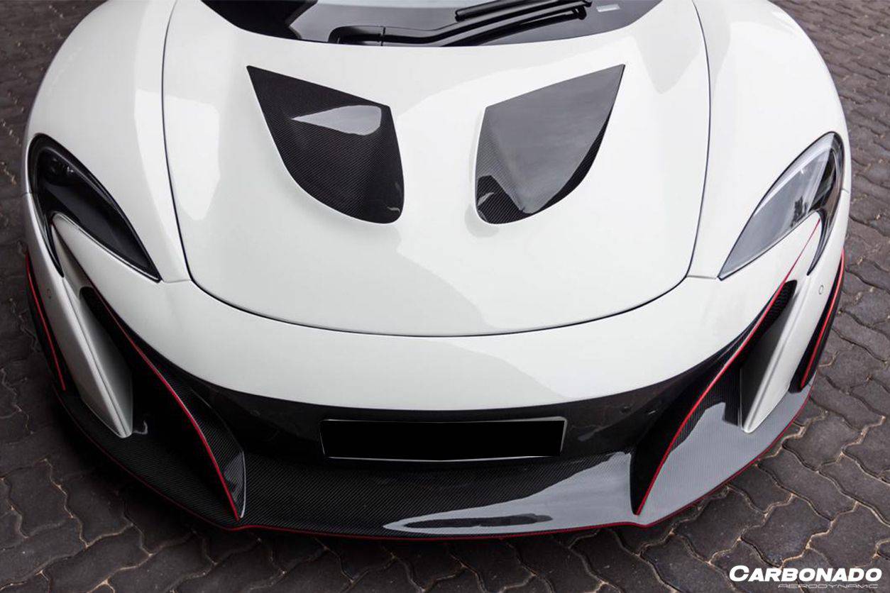 Carbonado 2014-2017 McLaren 650S 675LT Style Front Bumper