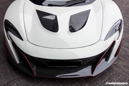 Carbonado 2014-2017 McLaren 650S 675LT Style Front Bumper