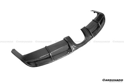 Carbonado 2012-2016 Porsche 981 Boxster  Cayman GT4 Style Rear Diffuser