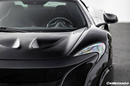 Capó estilo McLaren 650S P1 Carbonado 2014-2017