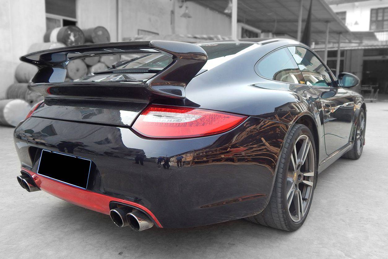 Carbonado 2005-2012 Porsche 911 997 2C | 4C Carrera GT3 Style Trunk Spoiler Wing Fits Carrera， S，4，4S