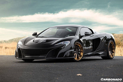 Capó estilo McLaren 650S P1 Carbonado 2014-2017