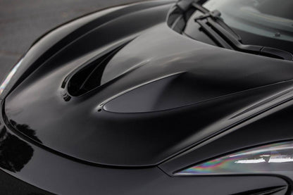 Capó estilo McLaren 650S P1 Carbonado 2014-2017