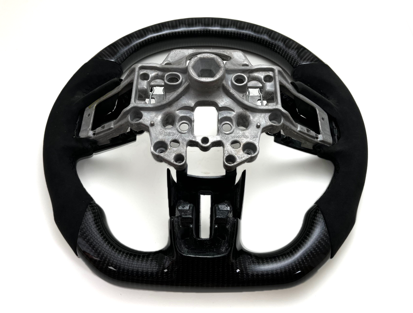 Prosport Ford Mustang Carbon Fiber Steering Wheel Option 3