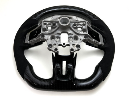 Prosport Ford Mustang Carbon Fiber Steering Wheel Option 3