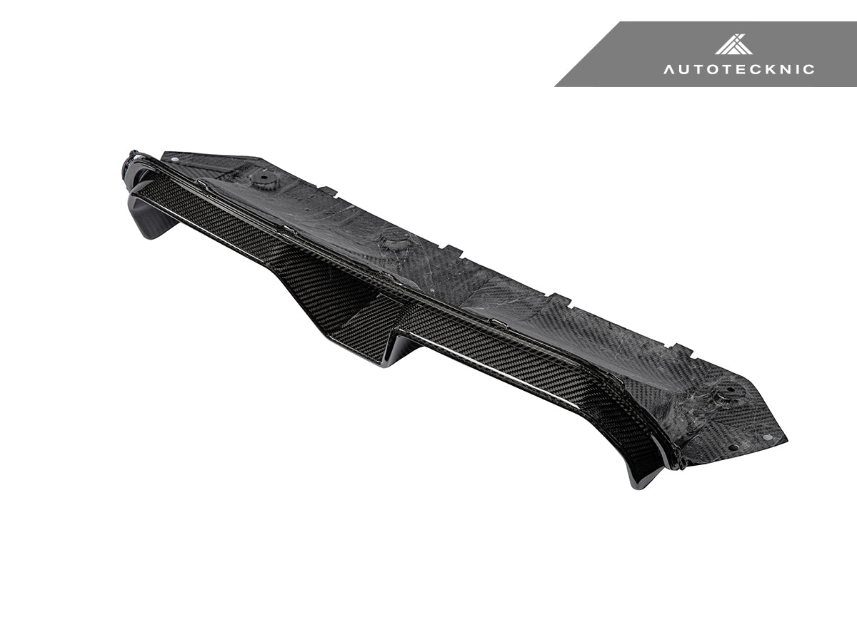 AutoTecknic Carbon Fiber Competition Sport Rear Diffuser - F90 M5 - 9