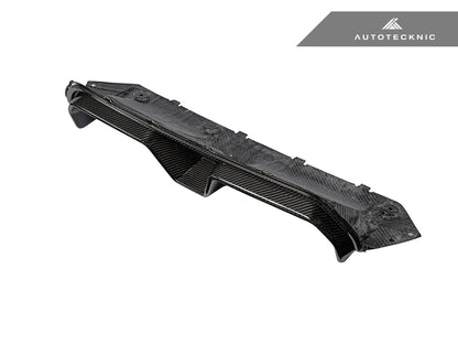 AutoTecknic Carbon Fiber Competition Sport Rear Diffuser - F90 M5 - 9
