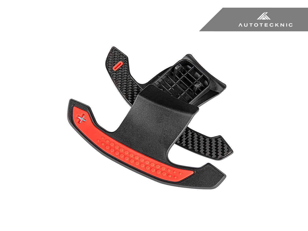 AutoTecknic Carbon Fiber Pole Position Shift Paddles - G05 X5