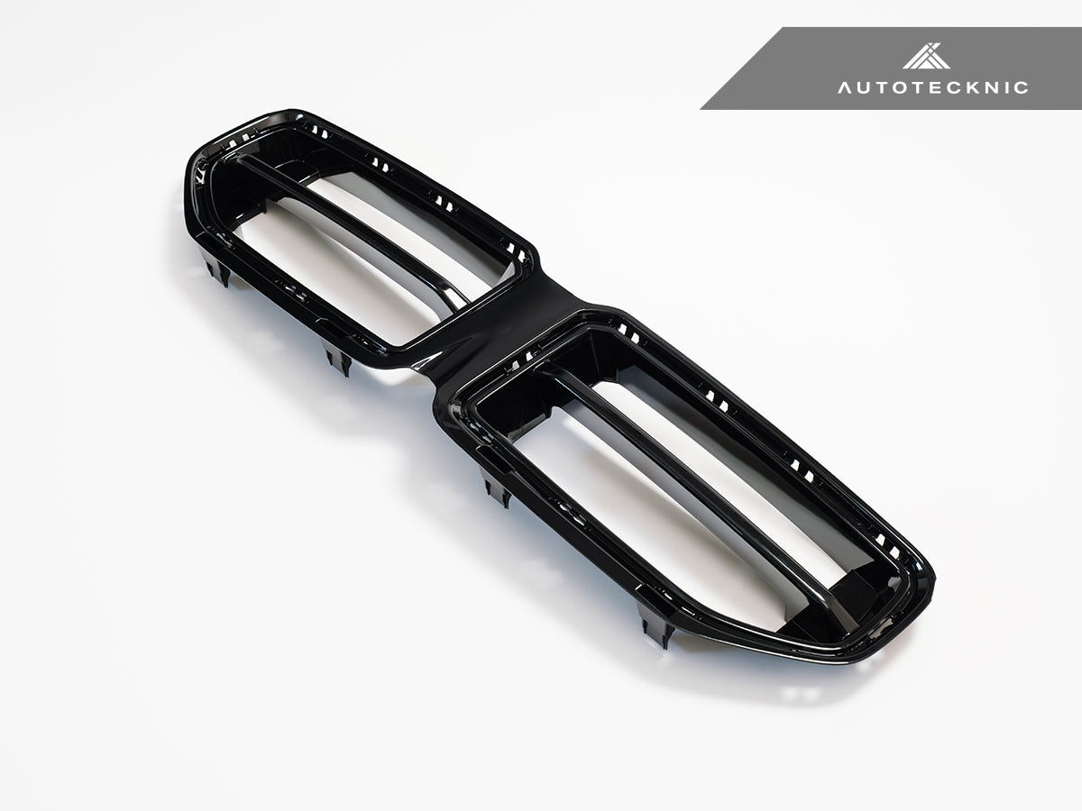 AutoTecknic Gloss Black Motorsport Front Grille - G87 M2 (ATK-BM-0346-GB)