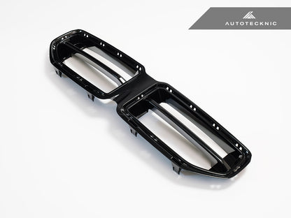 AutoTecknic Gloss Black Motorsport Front Grille - G87 M2 (ATK-BM-0346-GB)