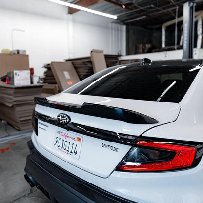 Aeroflow Dynamics 2022-2024 Subaru Wrx Duckbill Spoiler