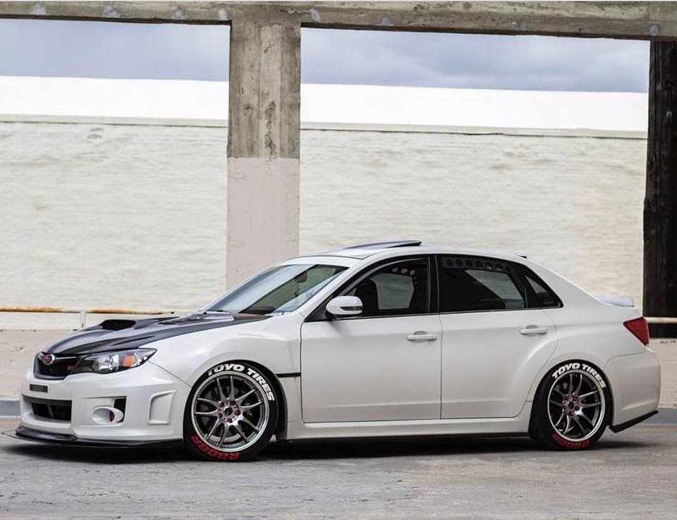 Visual Autowerks 08 - 14 WRX/STI Window Vents - 4
