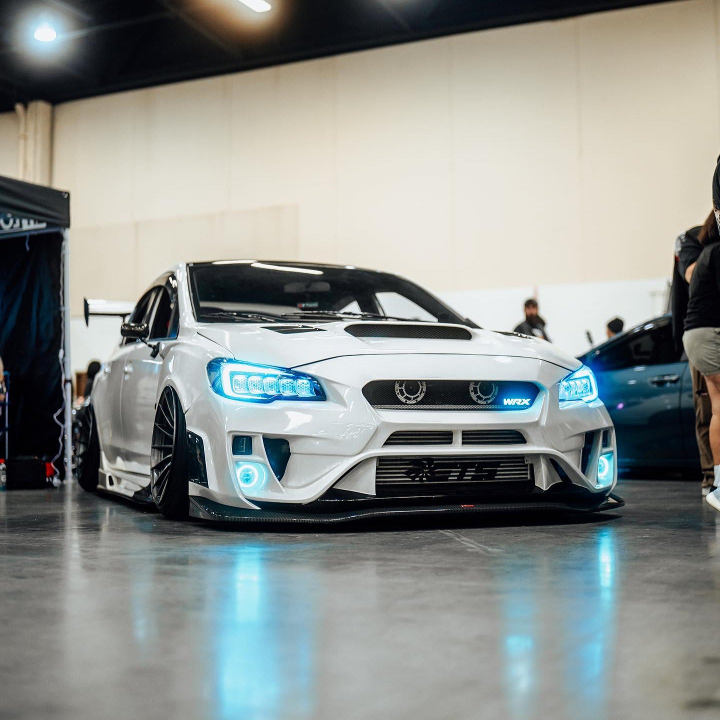 Lit Logos WRX Grill Badge | 2000-2024+ WRX