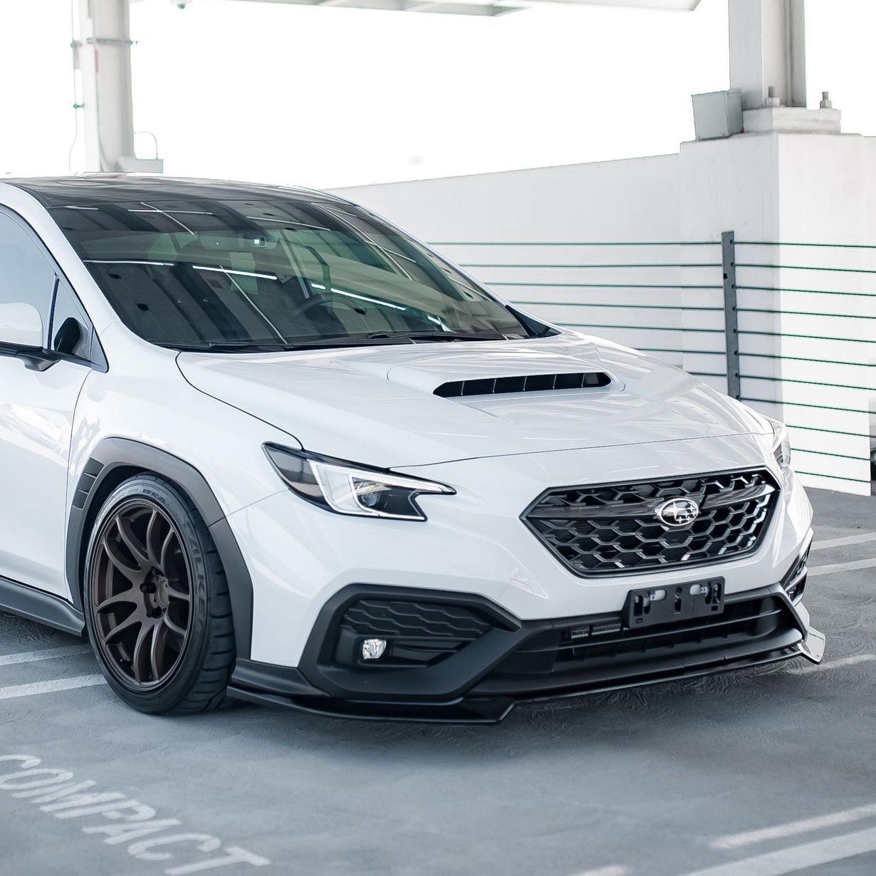 Aeroflow Dynamics 2022 - 2025 Subaru Wrx AFD Front Lip V1 | JD