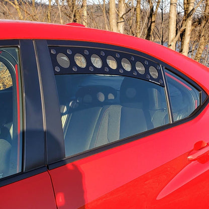 Billetworkz Window Vents Subaru WRX 2022+ - 3
