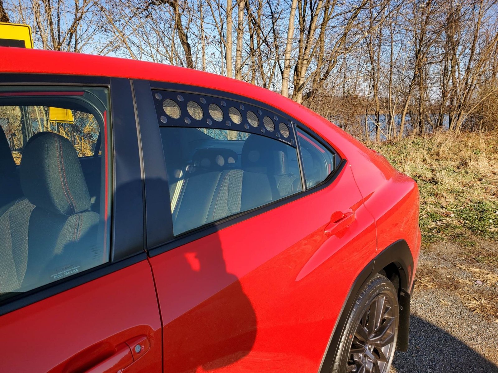 Billetworkz Window Vents Subaru WRX 2022+ - 4