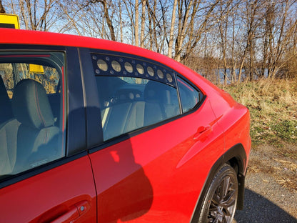 Billetworkz Window Vents Subaru WRX 2022+ - 4
