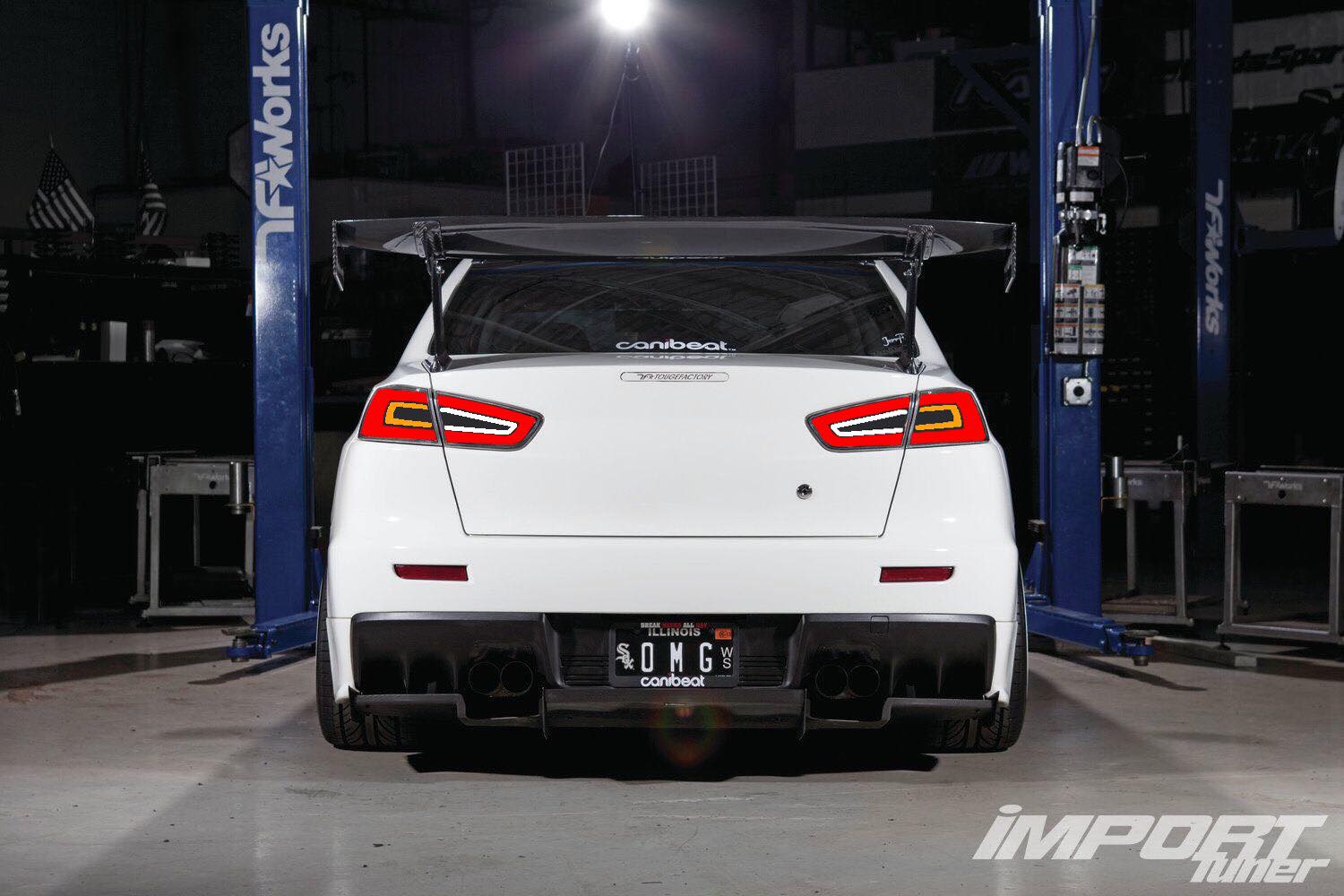 NTXGlow Tail Lights (Evo X)