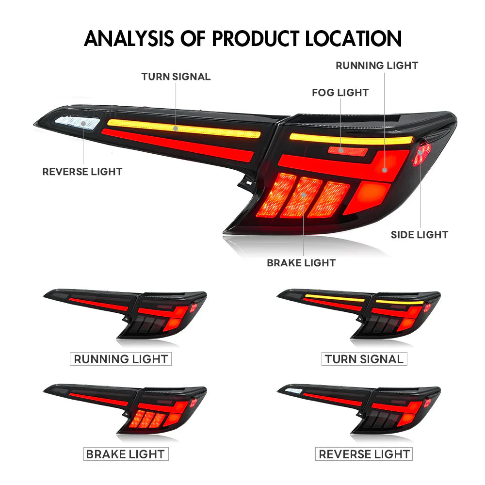 NTXGlow Tail Lights | Toyota GR Corolla - 9