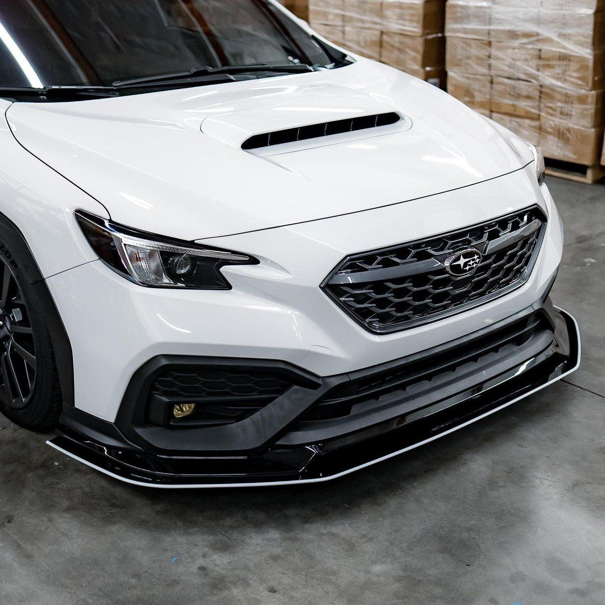 Aeroflow Dynamics Front Splitter V1 | 2022-2024 Subaru WRX