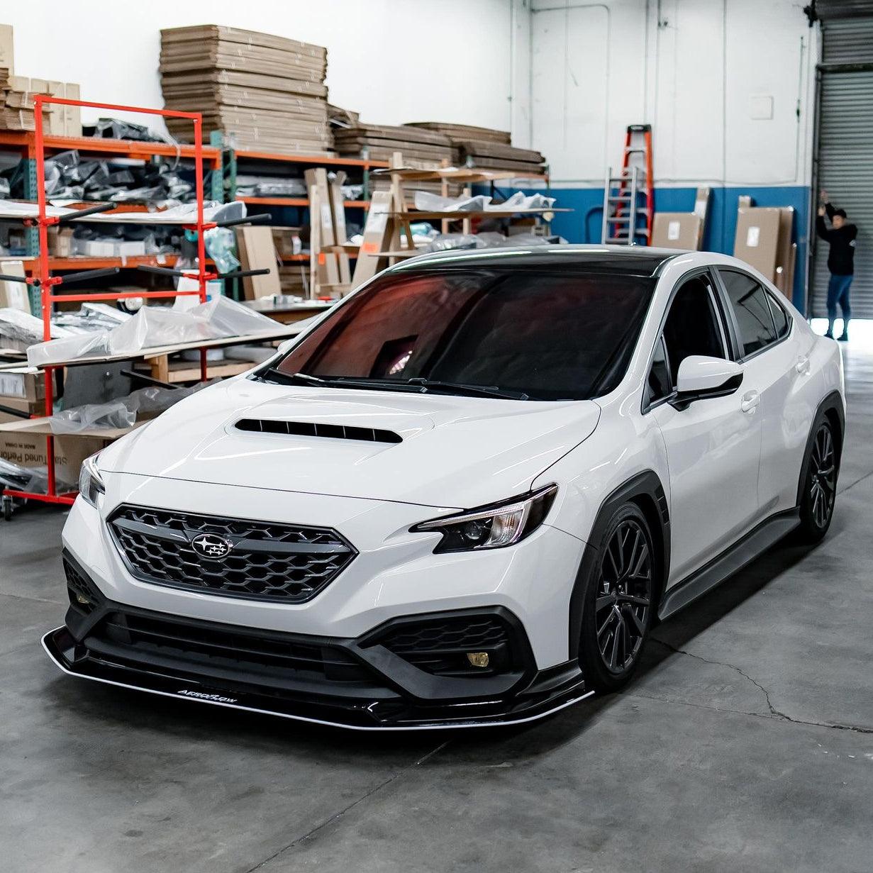 Aeroflow Dynamics Front Splitter V1 | 2022-2024 Subaru WRX