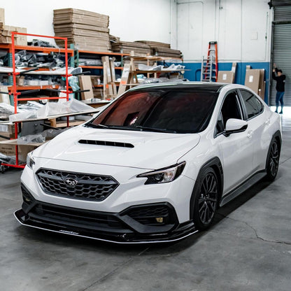 Aeroflow Dynamics Front Splitter V1 | 2022-2024 Subaru WRX