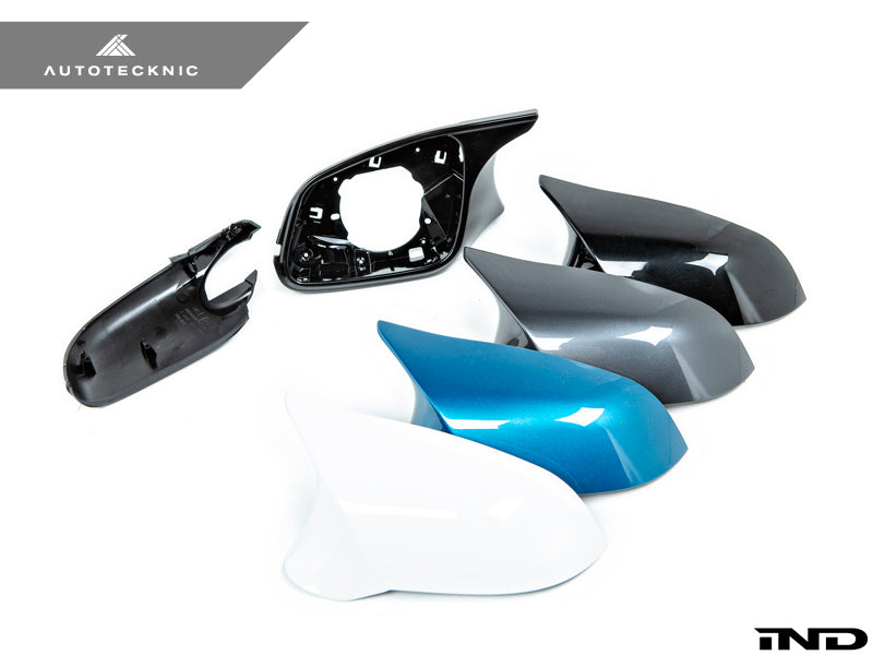 Kit de carcasa de espejo AutoTecknic Versión III inspirado en el M - Serie 2 F22 | Serie 3 F30 | Serie 4 F32 | Serie 4 F87 M2