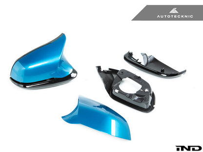 Kit de carcasa de espejo AutoTecknic Versión III inspirado en el M - Serie 2 F22 | Serie 3 F30 | Serie 4 F32 | Serie 4 F87 M2