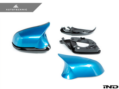 Kit de carcasa de espejo AutoTecknic Versión III inspirado en el M - Serie 2 F22 | Serie 3 F30 | Serie 4 F32 | Serie 4 F87 M2