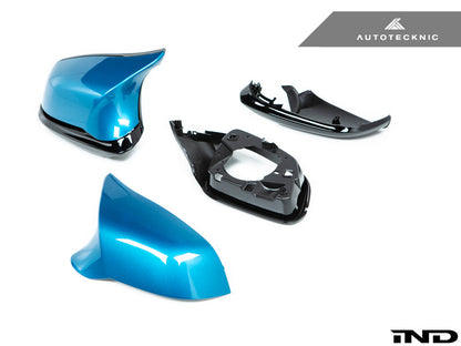 Kit de carcasa de espejo AutoTecknic Versión III inspirado en el M - Serie 2 F22 | Serie 3 F30 | Serie 4 F32 | Serie 4 F87 M2