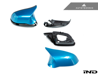 Kit de carcasa de espejo AutoTecknic Versión III inspirado en el M - Serie 2 F22 | Serie 3 F30 | Serie 4 F32 | Serie 4 F87 M2
