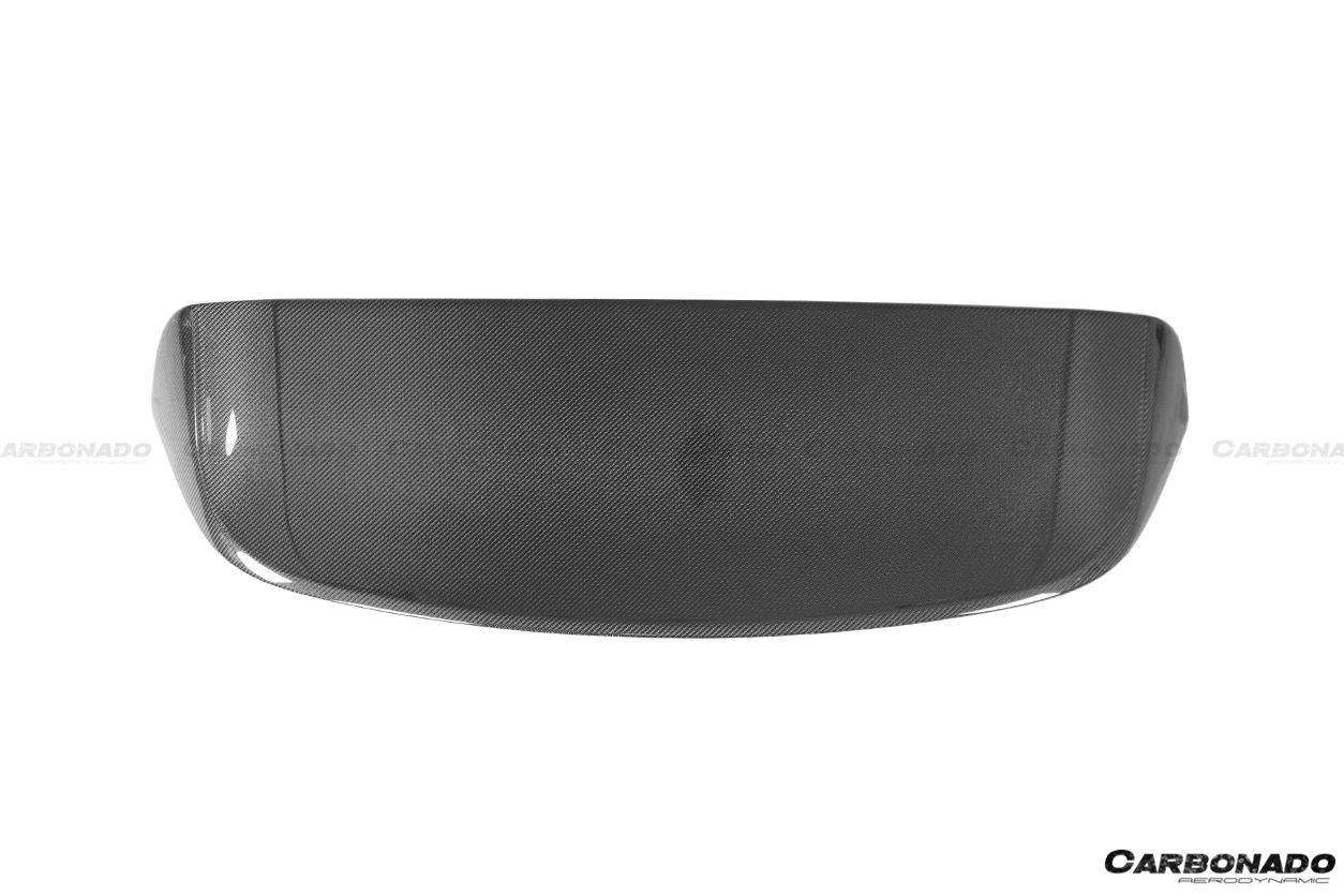 Carbonado 2014-2018 BMW X5 F15 VS Style Carbon Fiber Roof Spoiler