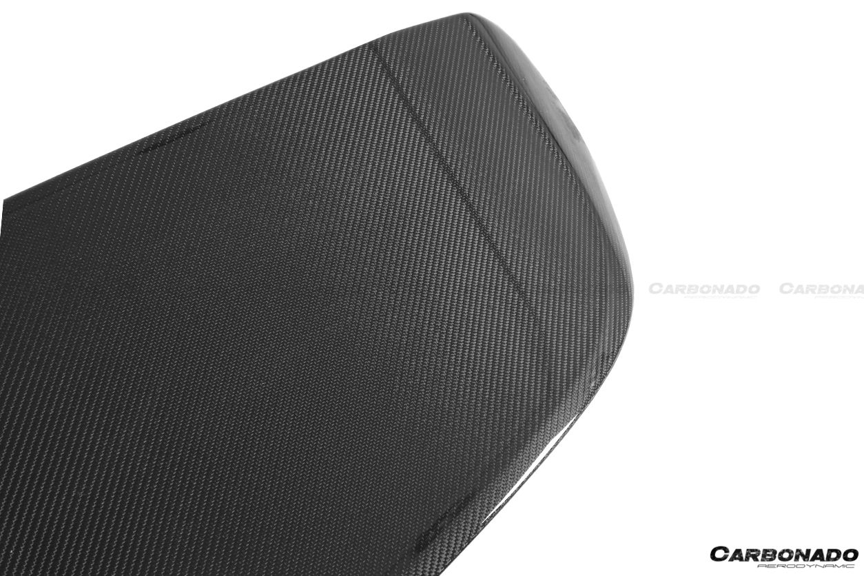 Carbonado 2014-2018 BMW X5 F15 VS Style Carbon Fiber Roof Spoiler