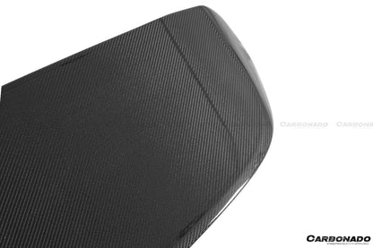 Carbonado 2014-2018 BMW X5 F15 VS Style Carbon Fiber Roof Spoiler
