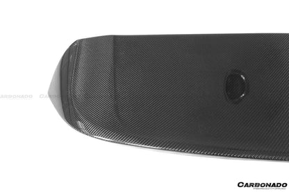 Carbonado 2014-2018 BMW X5 F15 VS Style Carbon Fiber Roof Spoiler