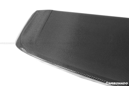 Carbonado 2014-2018 BMW X5 F15 VS Style Carbon Fiber Roof Spoiler