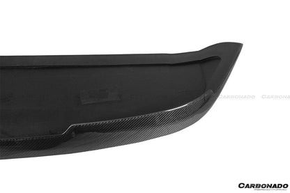 Carbonado 2014-2018 BMW X5 F15 VS Style Carbon Fiber Roof Spoiler